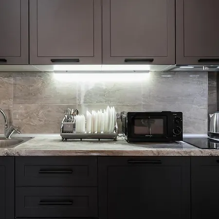 смарт-студія в центрі біля парку Appartement Oujhorod