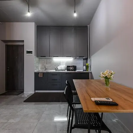 아파트 смарт-студія в центрі біля парку *