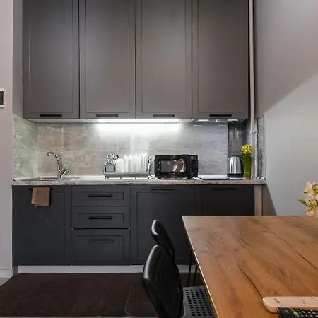 смарт-студія в центрі біля парку Appartement *