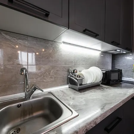 아파트 смарт-студія в центрі біля парку